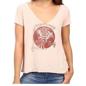 Obey Raw Power large t-shirt